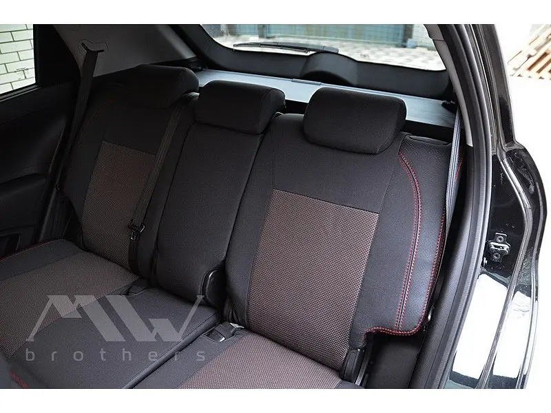 Авточохли модельні MW Brothers для Ssang Yong Korando c 2010 - фото 2
