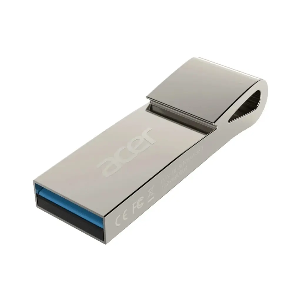 USB флеш накопичувач Acer 32GB UF200 Silver USB 2.0 (BL.9BWWA.503) - фото 3