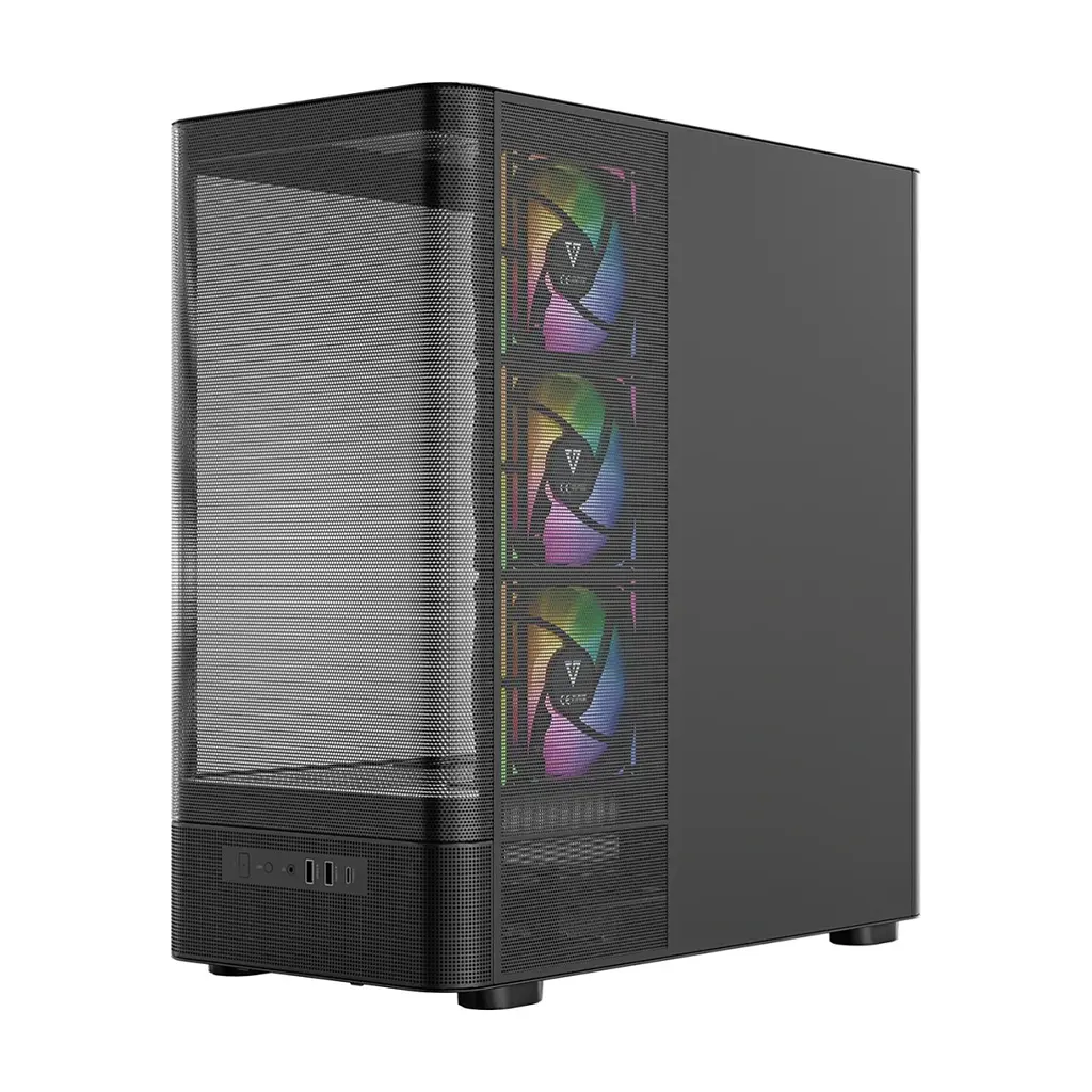 Корпус для ПК Modecom VOLCANO AQ400 ARGB (MC-A-AQ400-4FA-B) - фото 7