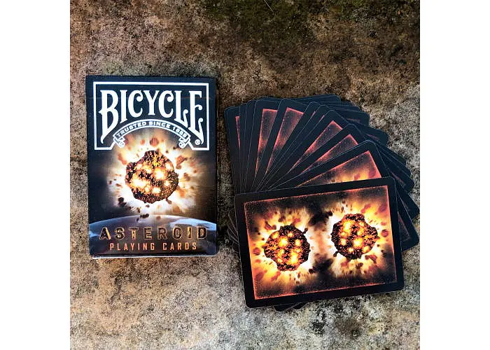 Карты игральные United States Playing Card Company Bicycle Asteroid (02492) - фото 7