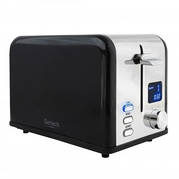 Тостер Gerlach GL 3221 black - фото 4