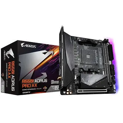 Материнская плата Gigabyte (B550I AORUS PRO AX) - фото 2