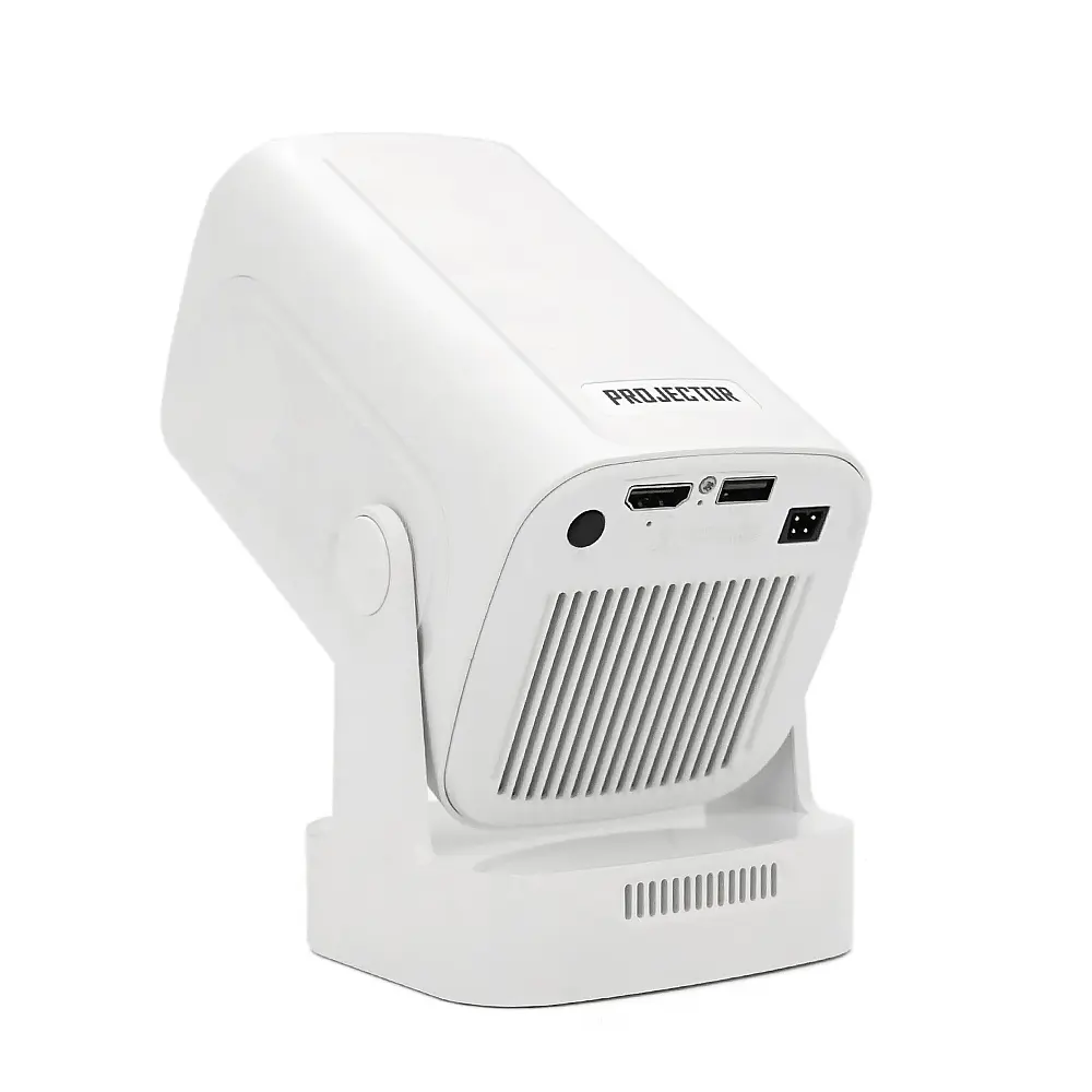 Смарт проєктор Voltronic HY260 PRO Android 14 1080p 200 ANSI Wi-Fi 2.4+5G White Box - фото 2