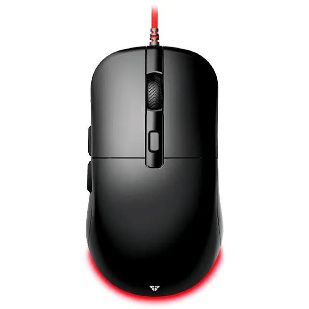 Ігрова комп'ютерна миша Fantech VX9 Kanata USB RGB 400-3600 DPI 30IPS Black - фото 2