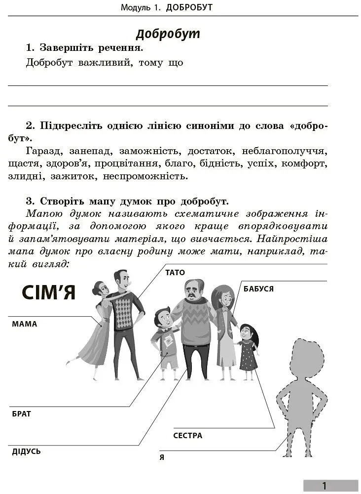 Здоров'я, безпека та добробут. 5 клас. Робочий зошит - фото 2
