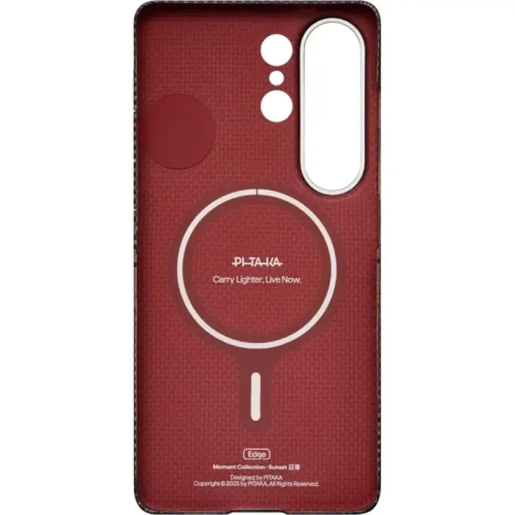 Чохол Pitaka Edge Case Aaron Button для Samsung Galaxy S26 Ultra Moment Sunset (KS2603U) - фото 2
