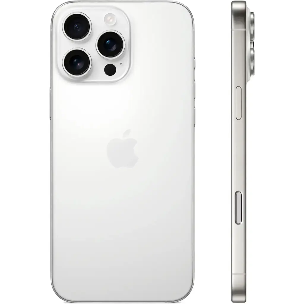 Смартфон Apple iPhone 16 Pro Max 512Gb eSIM White Titanium [MYW83] [116709] - фото 4