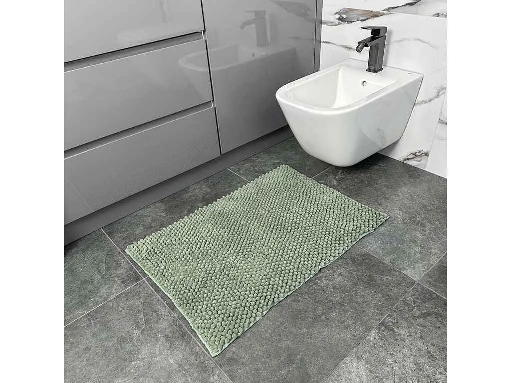 Килимок DARIANA 55*80см нефрит для ванних кімнат Ананас