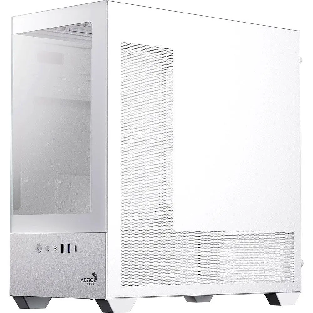 Корпус Aerocool P300D Digi-G-WT-v1 White (ACCS-PN05033.21) [173299] - фото 2
