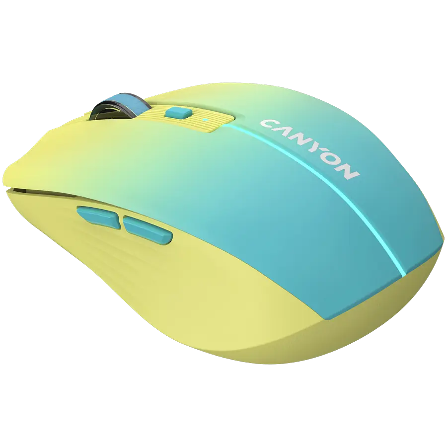 Миша Canyon MW-44 Жовтий/Синій (CNS-CMSW44UA) - фото 3