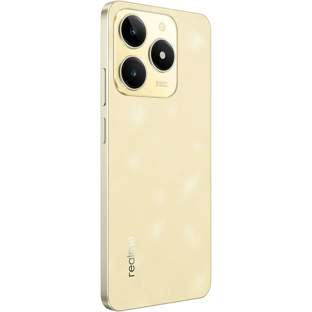 Смартфон Realme C61 8/256Gb Global EU Sparkle Gold [117281] - фото 7