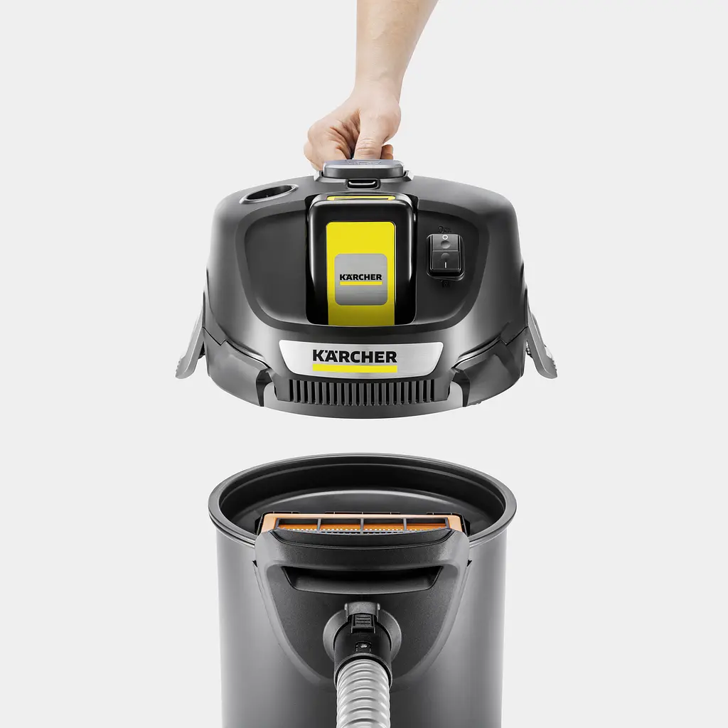 Пилосос для збору золи акумуляторний AD 2 Battery 18В Karcher teh0025762 - фото 4