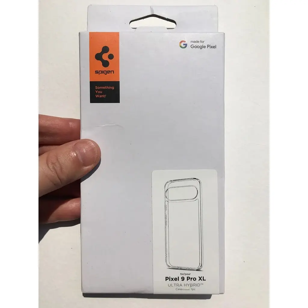 Протиударний чохол Spigen Ultra Hybrid для Pixel 9 Pro XL (6.8") Crystal Clear ACS07721 - фото 3