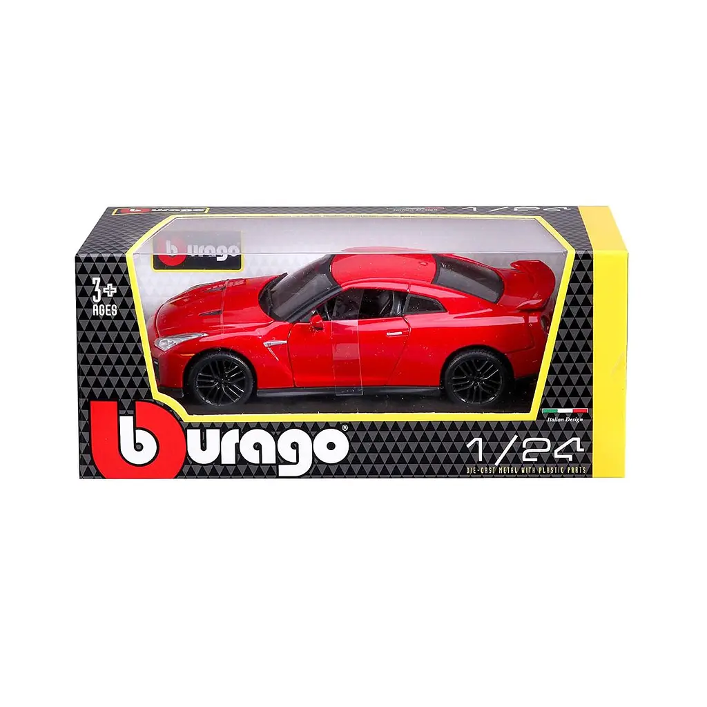 Автомодель - FERRARI F12TDF (асорті жовтий, червоний, 1:24) Bburago 18-26021 - фото 3