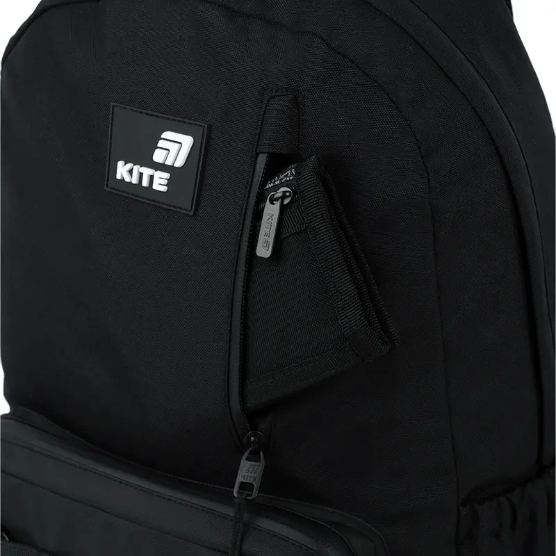 Рюкзак для старшей школы Kite Education teens 949L Black Черный (K26-949L-3) - фото 13