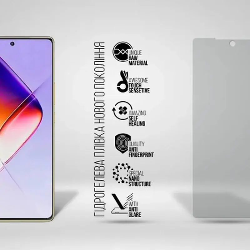 Плівка захисна Armorstandart Matte Infinix Note 40 Pro (ARM73789) - фото 2