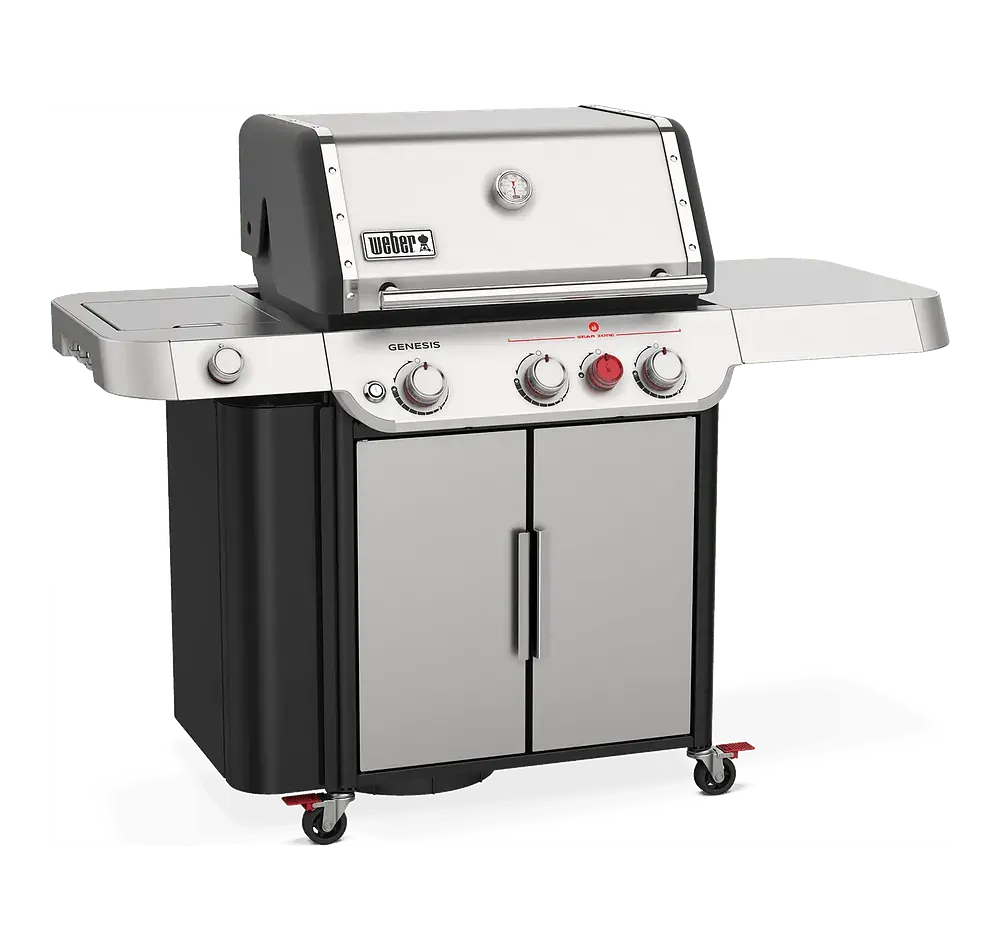 Гриль газовый Weber Genesis S-335 с крышкой из нержавеющей стали (35400075) - фото 3