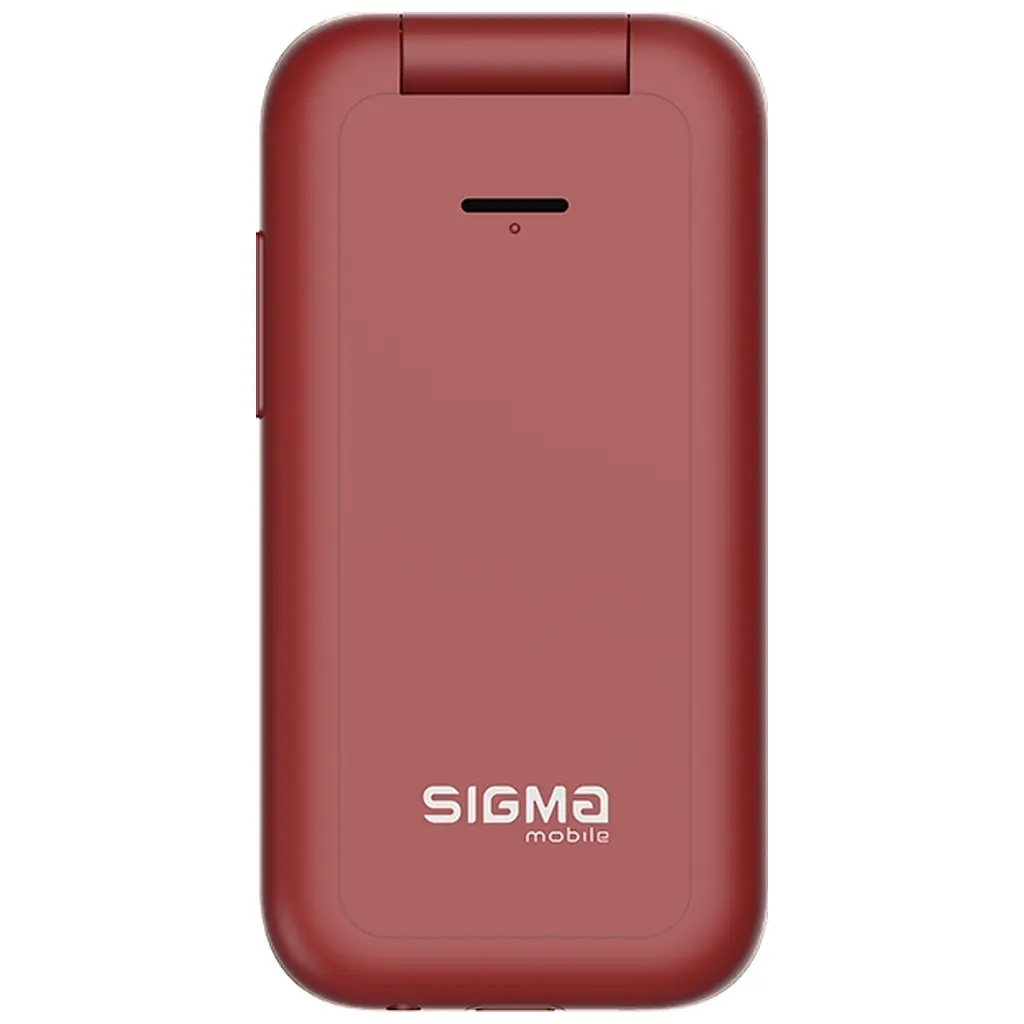 Мобільний телефон Sigma X-style 281 CLIK Red (4827798151426) - фото 4