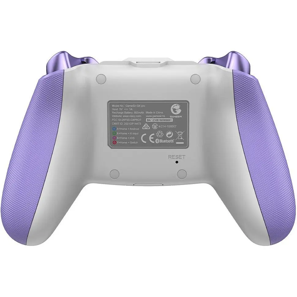 Геймпад XiaoJi GameSir G4 Pro Wireless Purple [110653] - фото 2