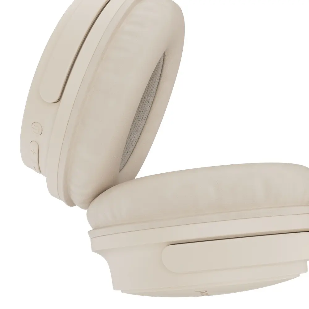 Беспроводные наушники Proove Tender, Headset, ANC, AUX, BT5.0, 300mAh, 18h, beige UA UCRF - фото 4