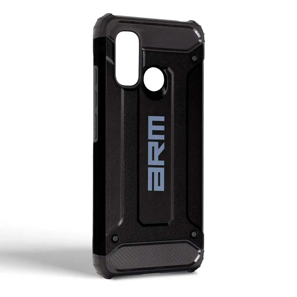 Чехол ArmorStandart Panzer для Xiaomi Redmi 12C Black - фото 2
