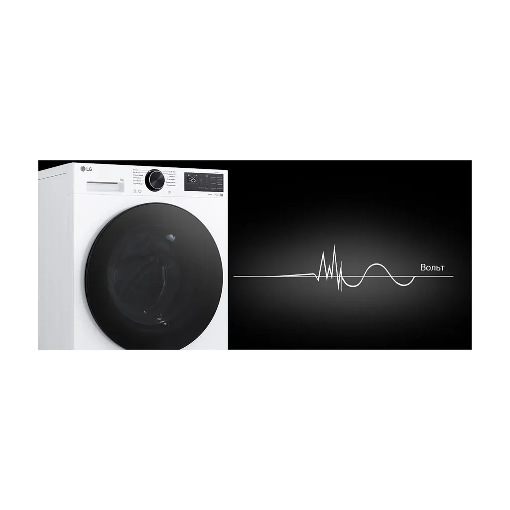 Пральна машина LG F2X5FS5W - фото 8
