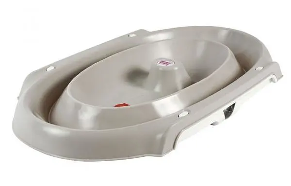 Ванночка OK Baby Onda Slim анатомічна, 81,2 см, сірий (38952040) - фото 2
