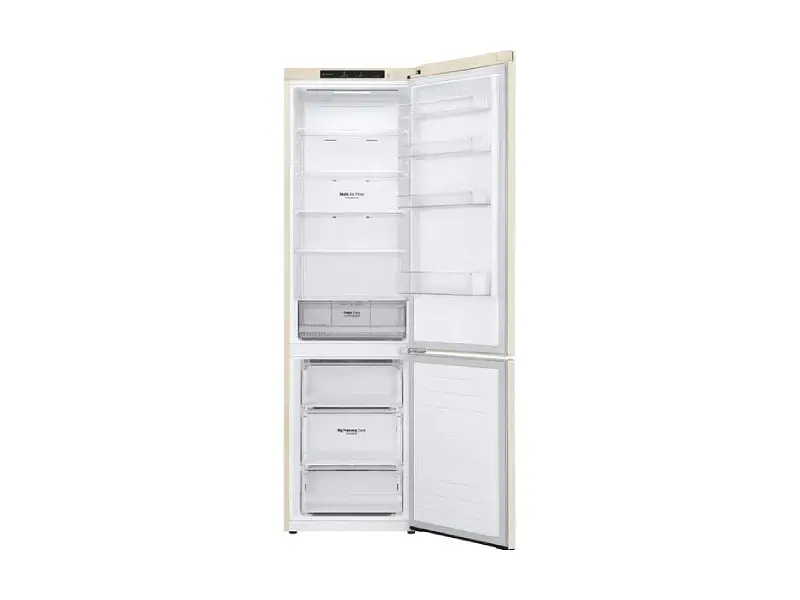 Холодильник з морозильною камерою LG GC-B509SECL - фото 5