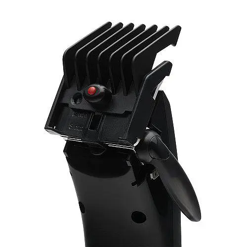 Машинка для стрижки волосся Polaris PHC 2501 Black - фото 5