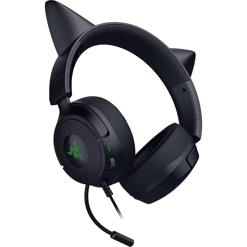 Ігрова гарнітура Razer Kraken Kitty V3 X Black (RZ04-05350200-R3M1) - фото 3