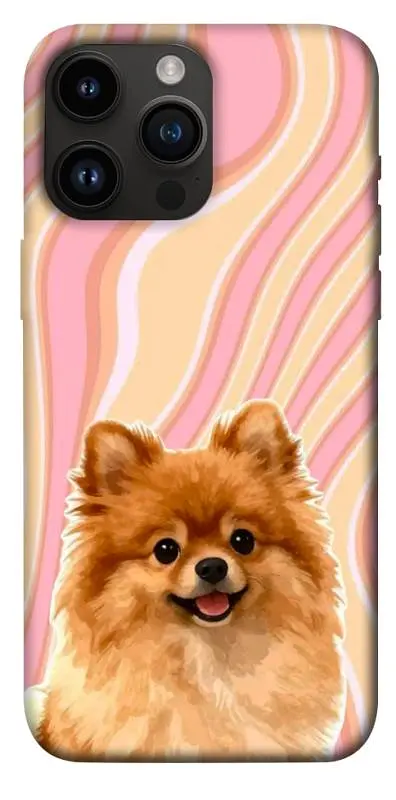 TPU чохол Demsky Pastel spitz для Apple iPhone 14 Pro Max (6.7")