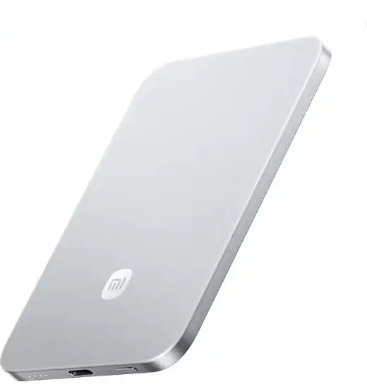 Павербанк Xiaomi Jinshajiang Ultra-thin Magnetic Power Bank 5000mAh 22.5W (MDY-20-EB) - фото 2