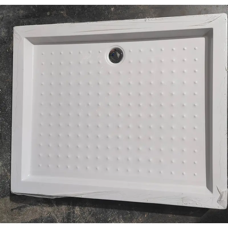 Душова кабіна з низьким піддоном Mixxus Hard SCT01-100x80x198-Tr прозоре скло 5мм New (в 2 ящ) chrome MI8367, Хром, прозорий, хром - фото 2