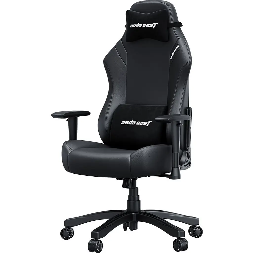 Геймерское кресло Anda Seat Luna L Leather Black (AD18-44-B-PV/C) [108601] - фото 2