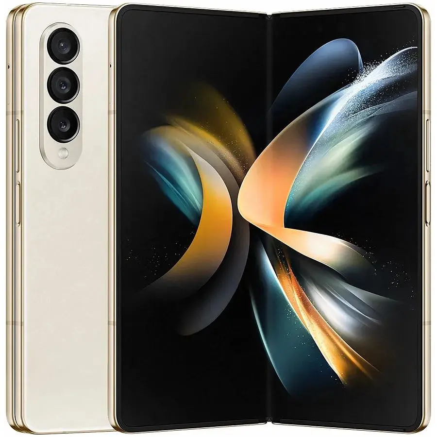 Смартфон Samsung Galaxy Fold 4 12/512Gb Beige (SM-F936U) (USA) [5G, NFC, 1 SIM, no e-SIM] - фото 3