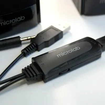 Комп'ютерні колонки MICROLAB B-56 - фото 3