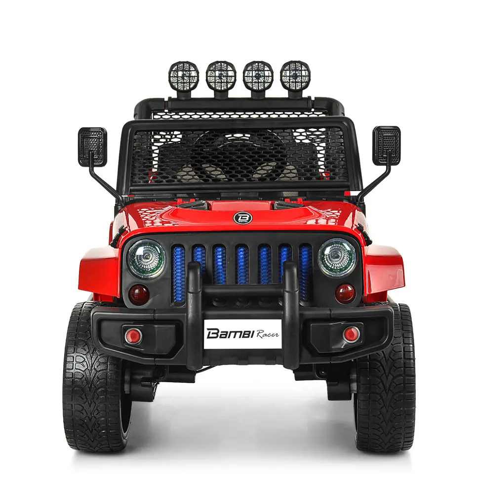 Дитячий електромобіль джип Bambi Racer M 3237EBLR-3 до 30 кг - фото 8