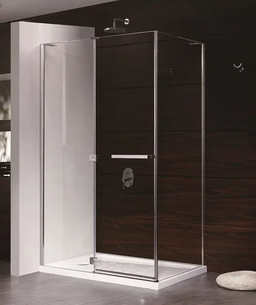 Душова кабіна Eger Megerka 120x80 (без піддону) 599-330TR/1L - фото 2