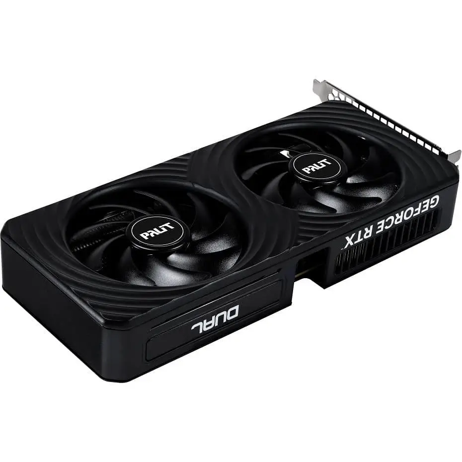 Видеокарта Palit RTX 5060 Ti 8GB Dual OC (NE7506TT19P1-GB2062D) (GDDR7, 128 bit, PCI-E v5.0 x8) - фото 3