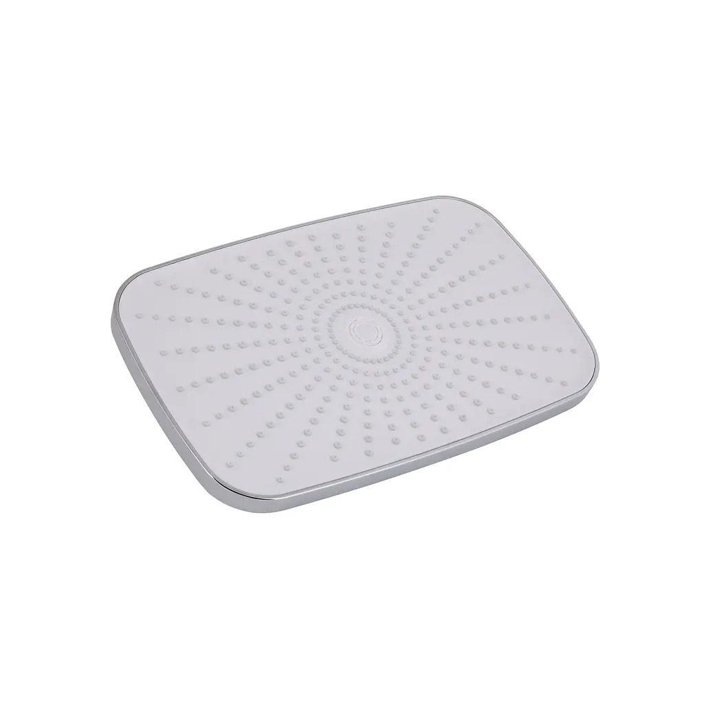 Душова система універсальна Qtap Gemini на три споживача (з виливом) QTGEM111CRW45687 Chrome/White, Білий - фото 6