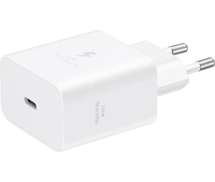 МЗП блочок Samsung 45W USB-C (EP-T4511NWEGEU) white UA - фото 3