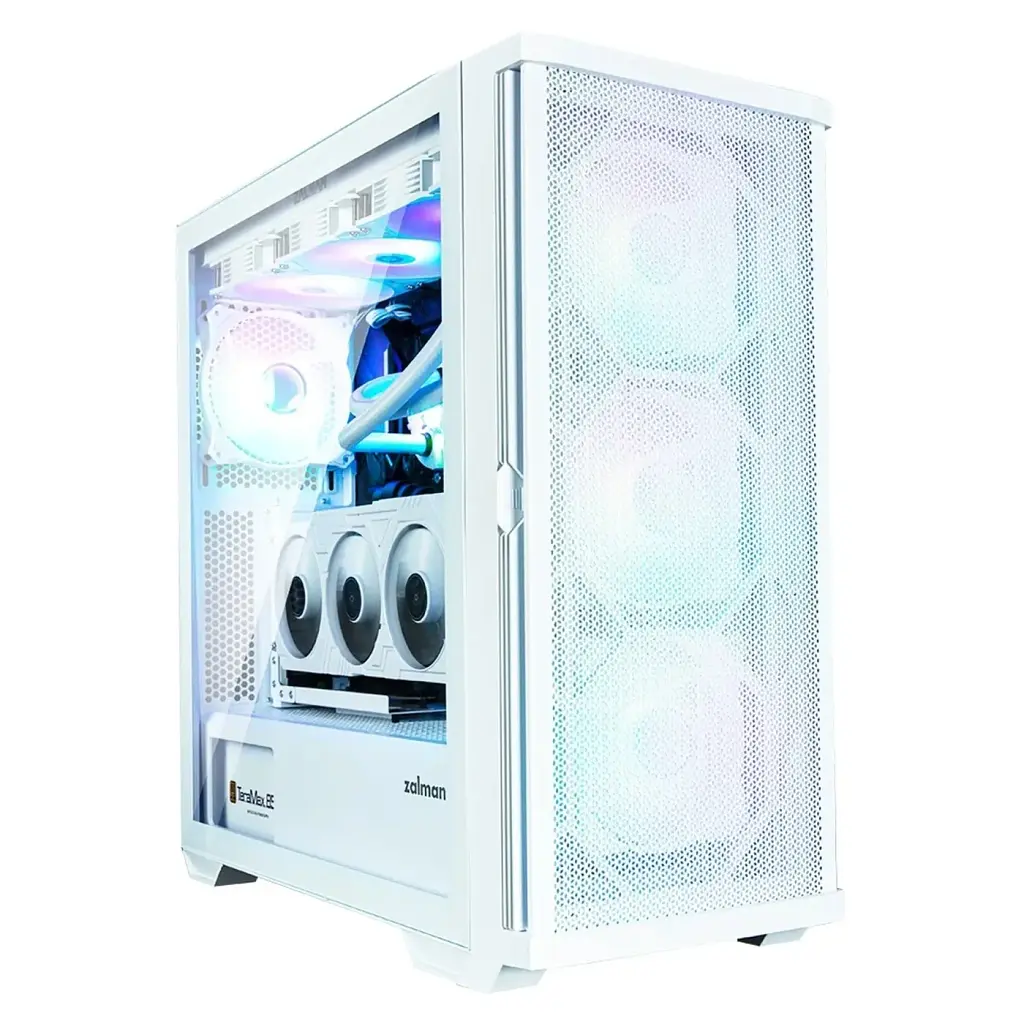Корпус Zalman Z10 Duo White без БЖ - фото 9