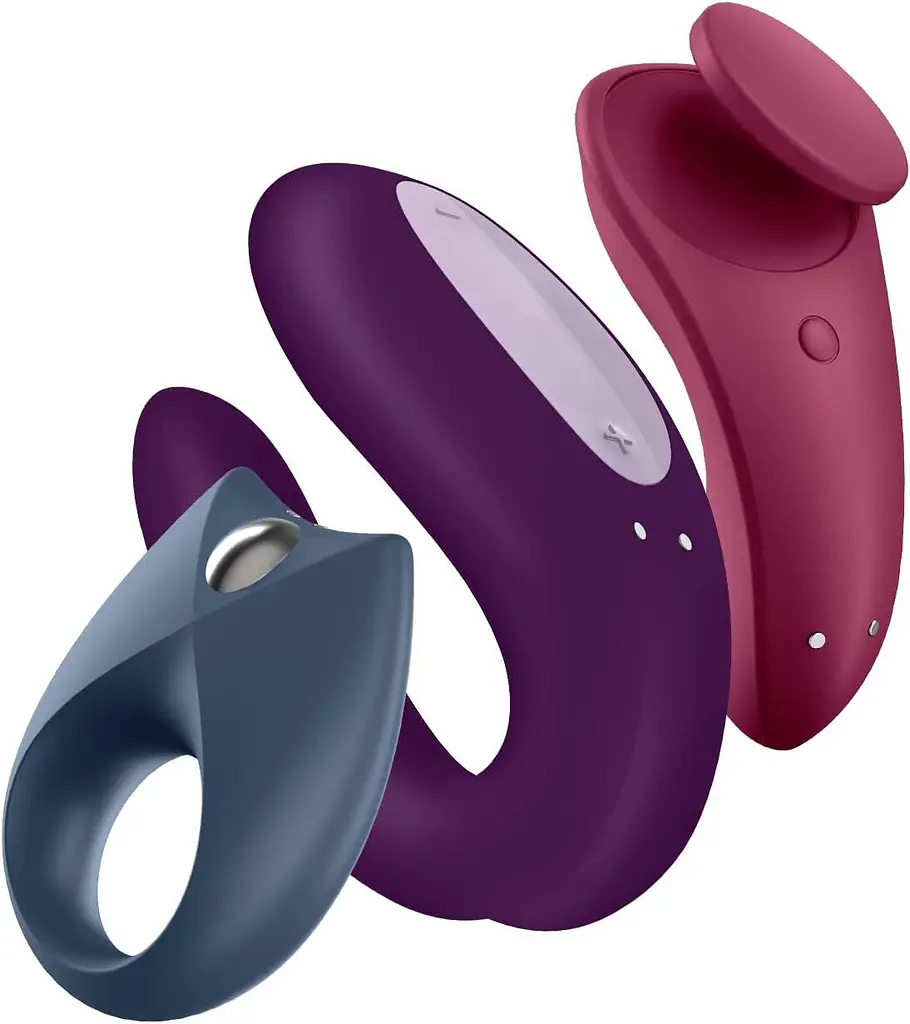 Набір Satisfyer Partner Box 3 (Double Joy, Sexy Secret + Royal One) Satisfyer IG018515; SX1215 99402