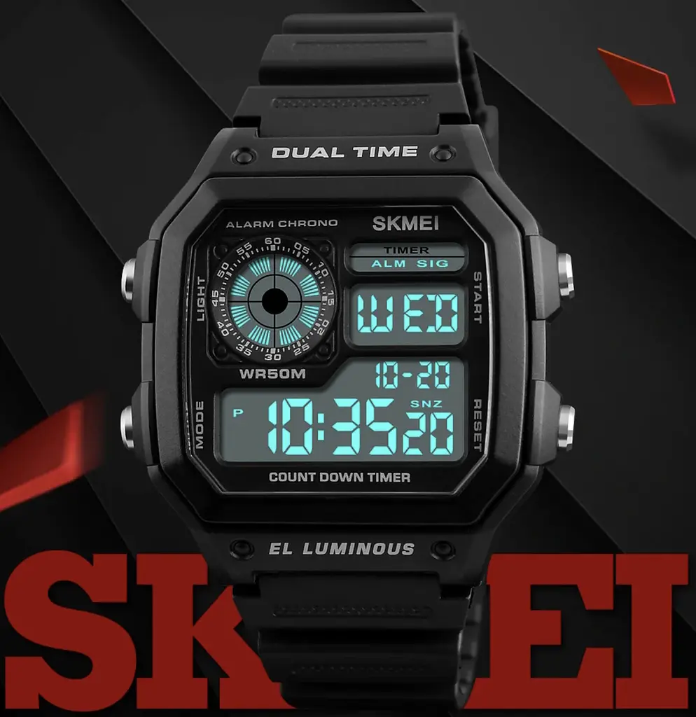 Годинник Skmei Arizona - фото 3