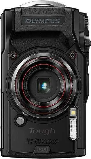 Компактный фотоаппарат Olympus TG-6 Black (V104210BE000) - фото 4