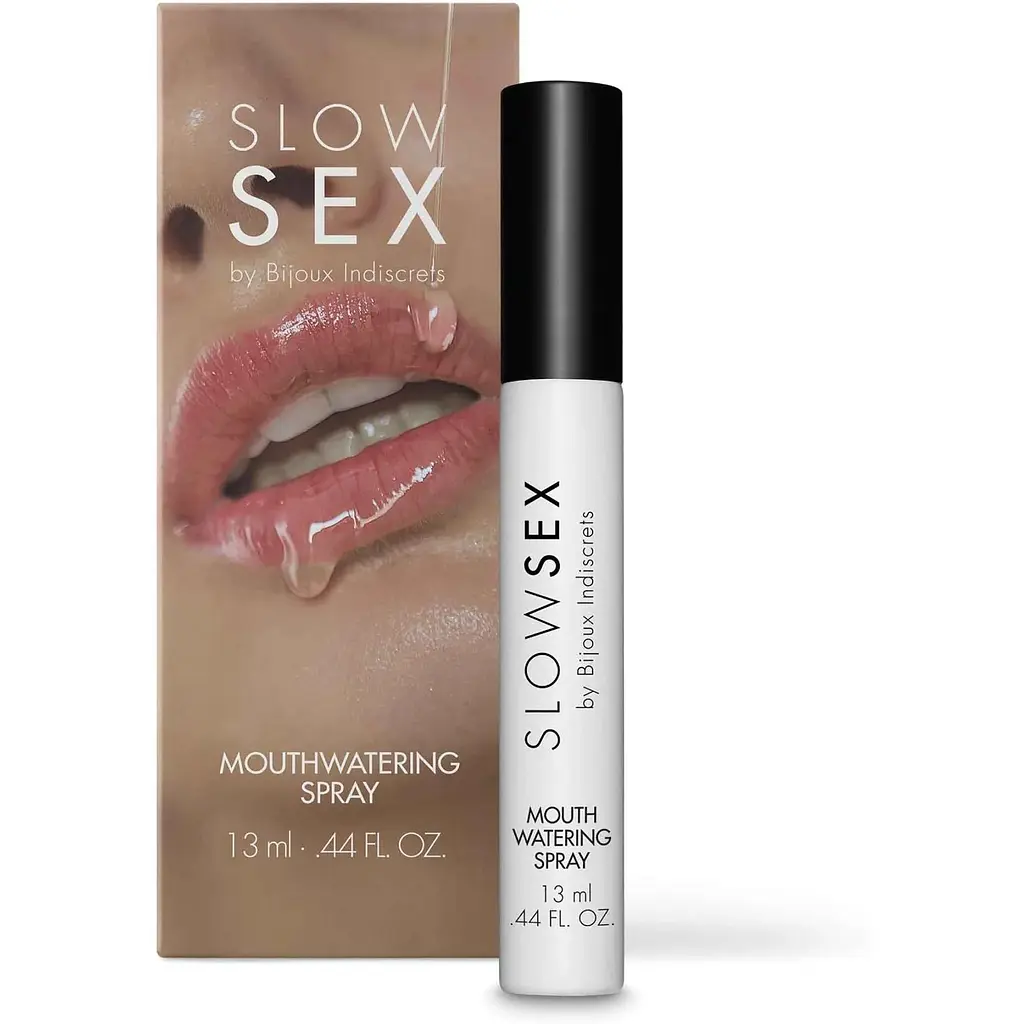 Спрей для усиления слюноотделения Bijoux Indiscrets Slow Sex MouthwateRing spray - фото 2