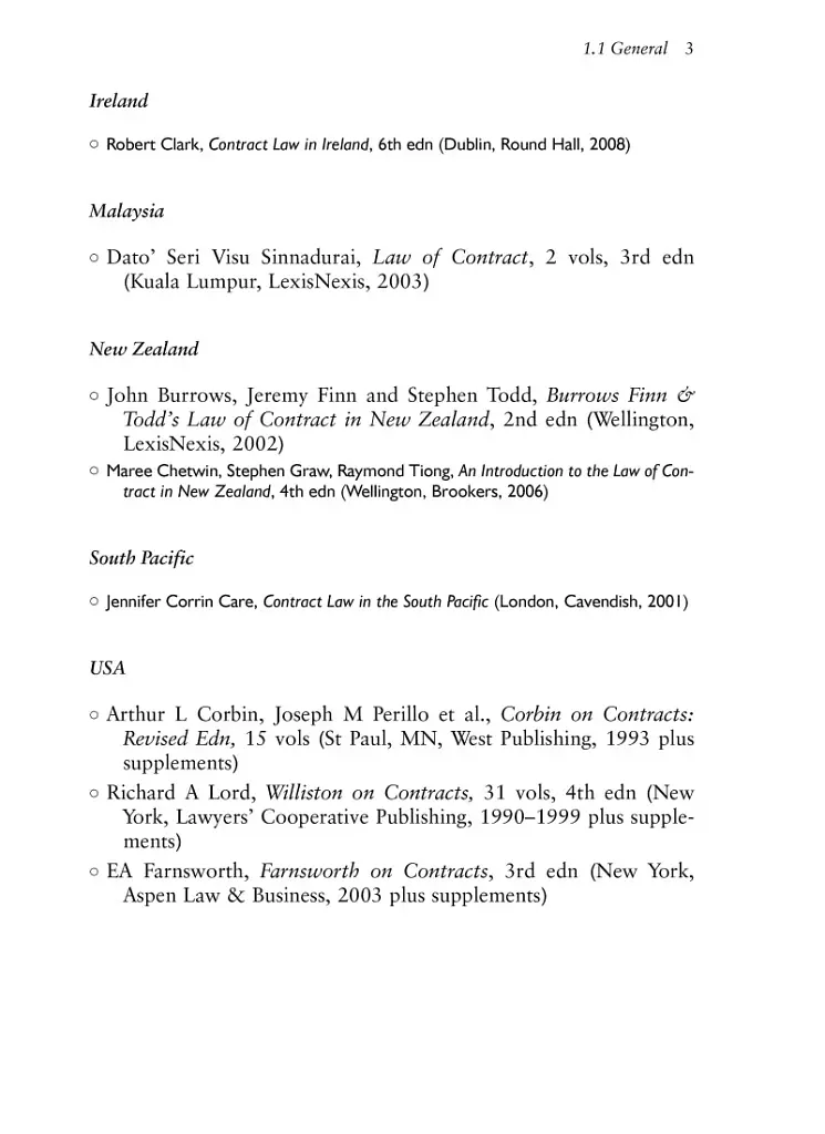 Contract Law: An Index and Digest of Published Writings - фото 10