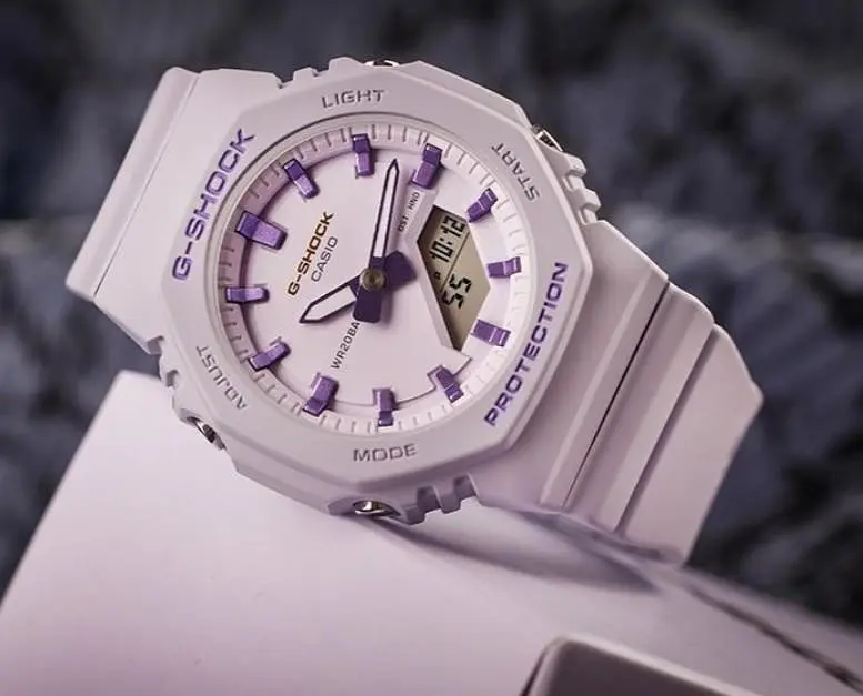 Годинник Casio GMA-P2125W-6AER - фото 7