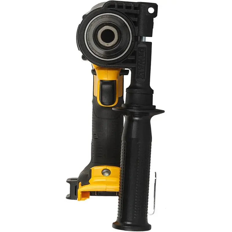 DeWALT Шурупокрут-дриль акумуляторний XR Li-Ion 18В 95Нм 450-2000об/хв кейс, ЗП 1.5кг без АКБ та ЗП - фото 5