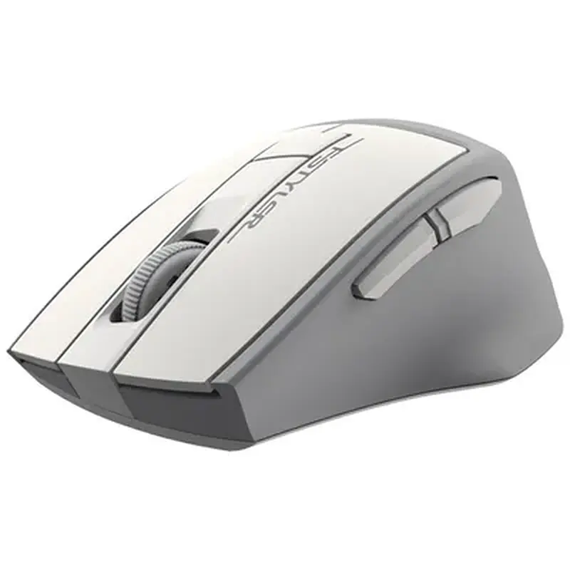 Мышь беспроводная A4Tech Fstyler FG30S (Grey+White) - фото 2